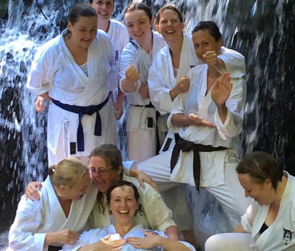 Martyn Harris Karate Academy - Women Karate Classes in Cardiff
